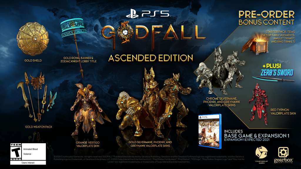05 Ascended Plus PreOrder PS5