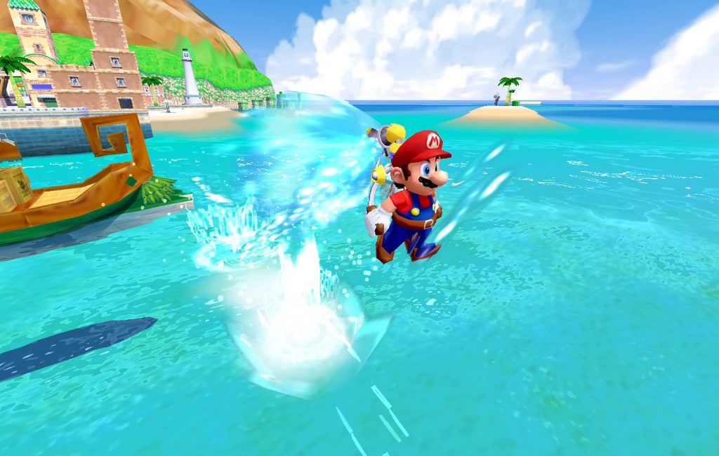 Super Mario Sunshine Hero