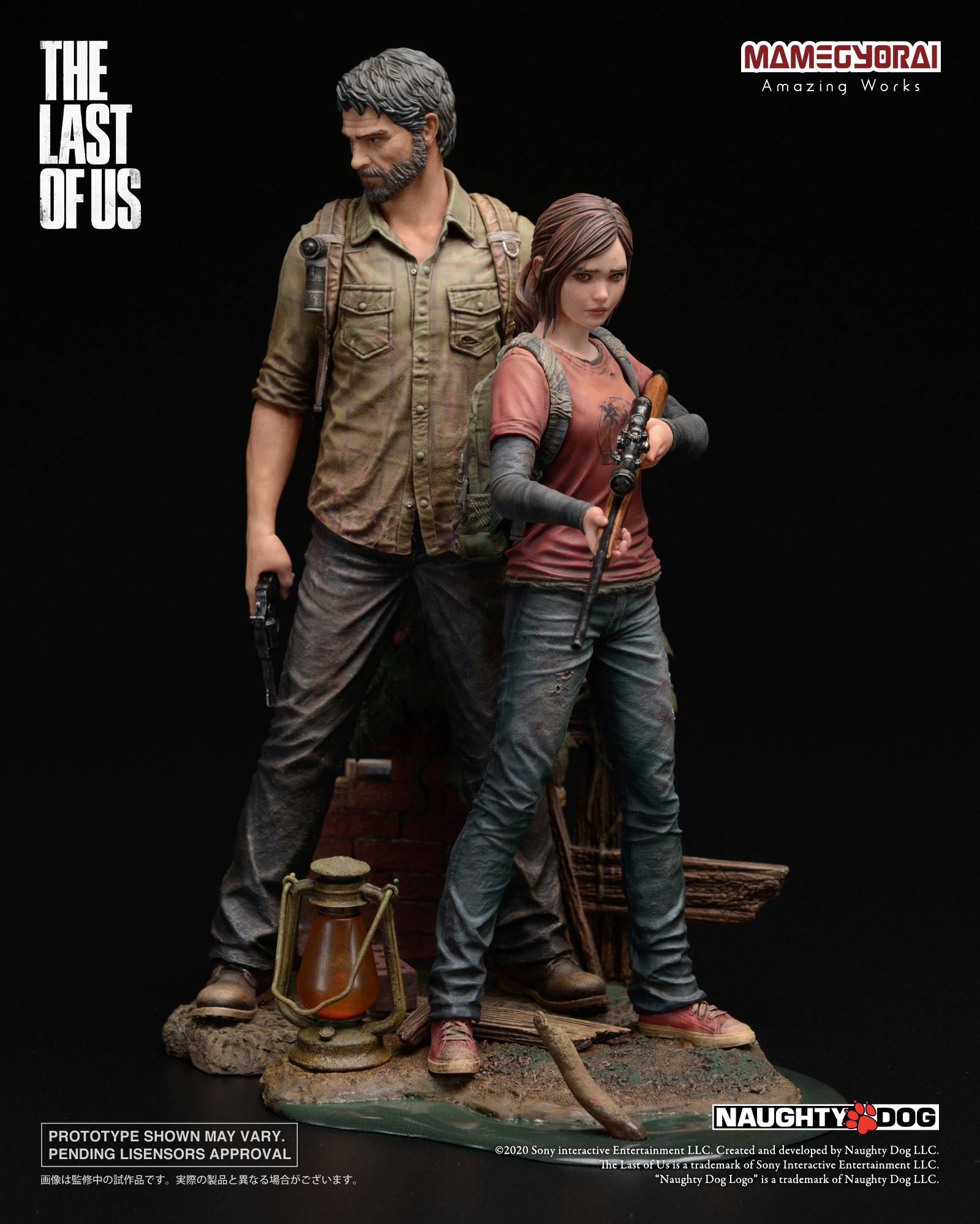 Joel and Ellie
