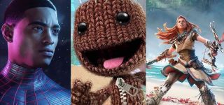 PS4 and PS5 games