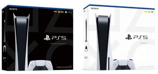 PS5 verpakking