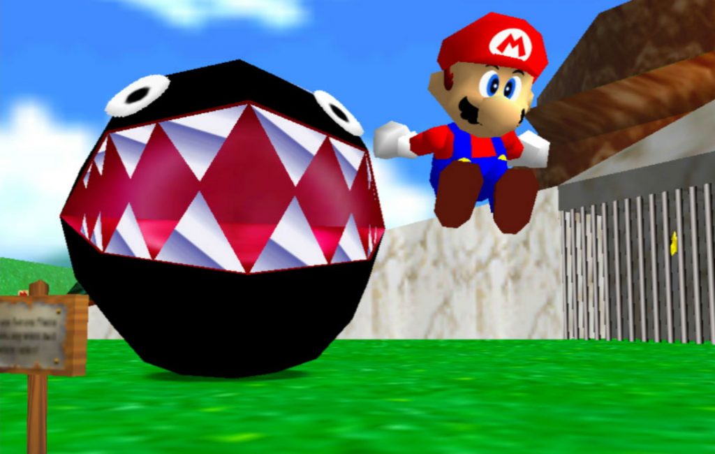 Super Mario 64