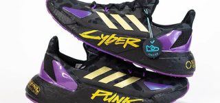 cyberpunk adidas
