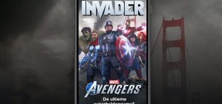 Marvel's Avengers cover