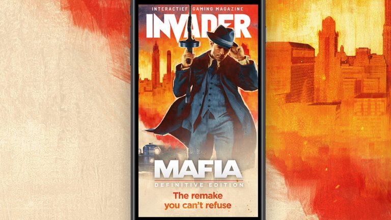 mafia magazine cover invader