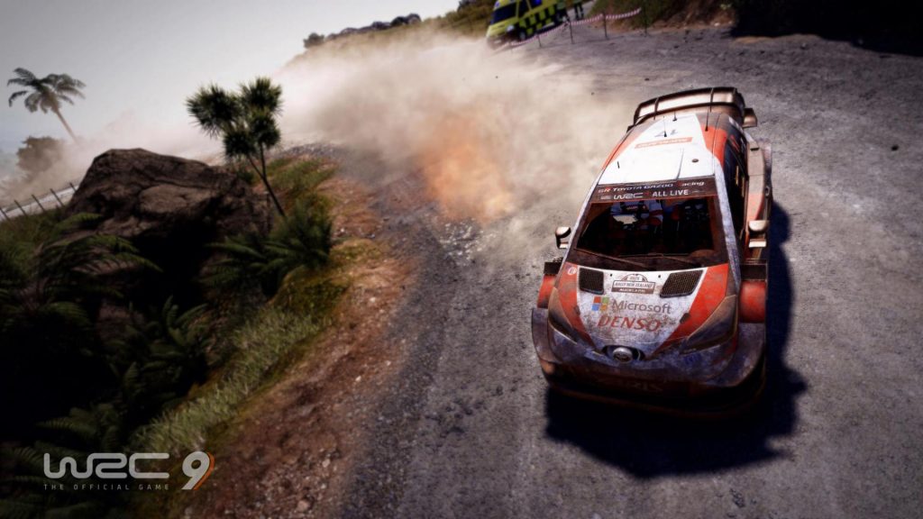 wrc 9 screenshot 2