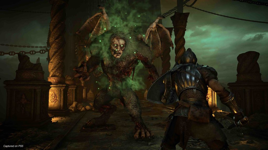 Demons Souls ManEater