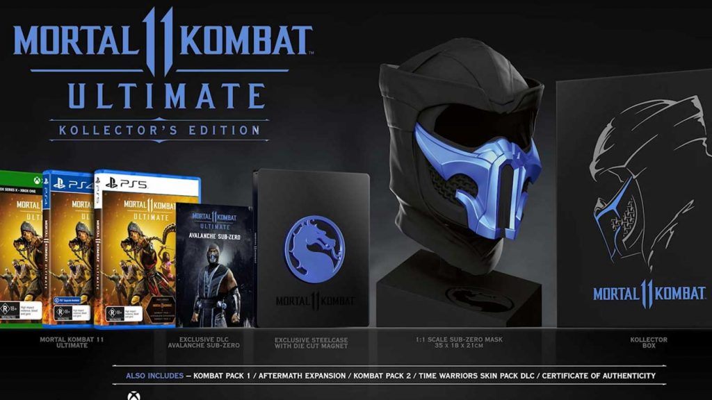 Mortal Kombat 11 Collectors Edition