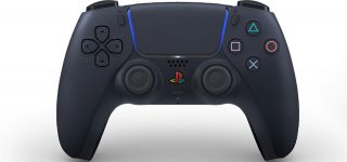 PS5 controller zwart