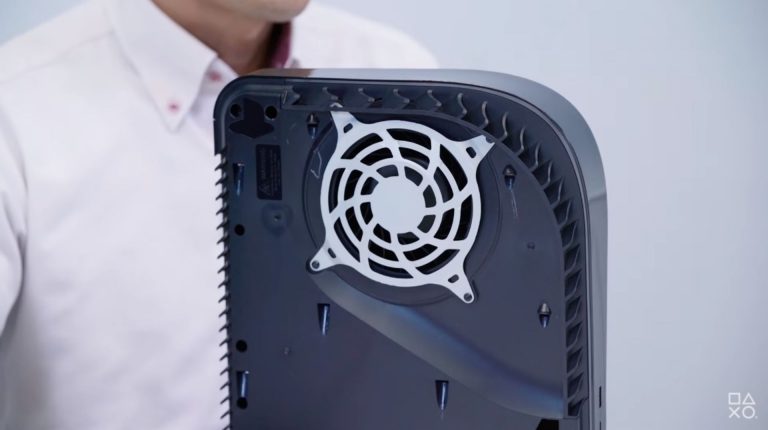PS5 fan