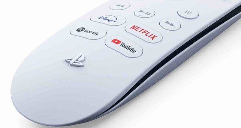 PS5 media remote