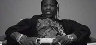 PS5 travis Scott