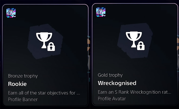 PlayStation 5 trophies