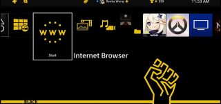 black lives matter theme PS4