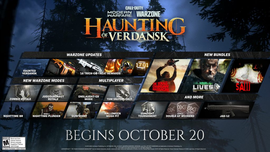 call of duty warzone halloween