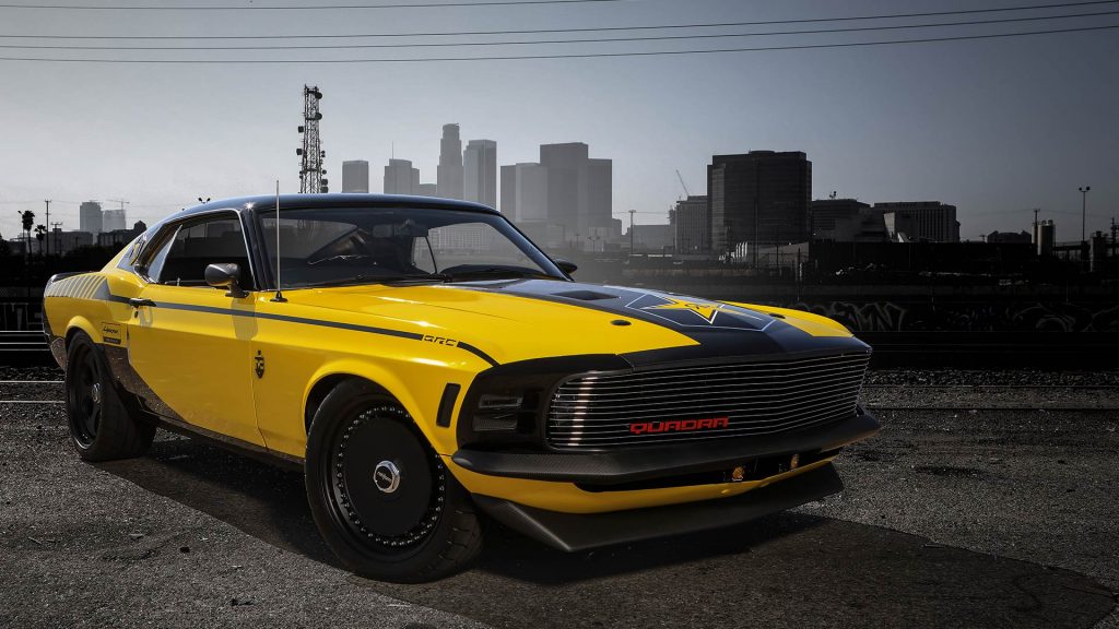 cyberpunk 2077 mustang