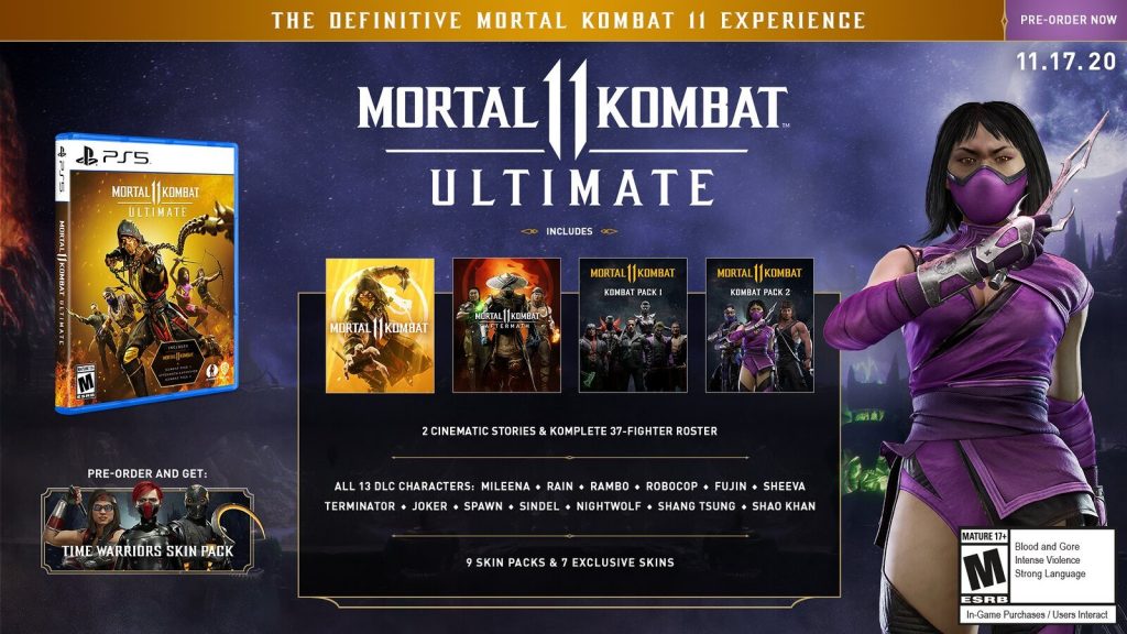 mortal kombat 11 ps5.original