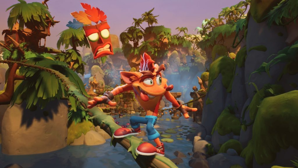 review crash bandicoot 4 its about time