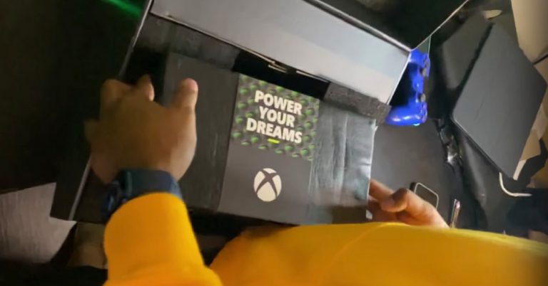 xbox series x unboxing