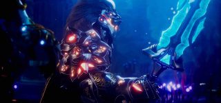 3 godfall for ps5 pc gets new trailer showing combat gameplay in action boss battle