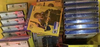 CYberpunk 2077 store