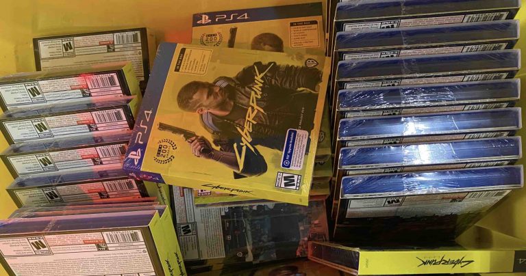 CYberpunk 2077 store