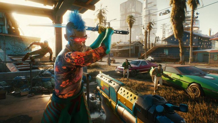 Cyberpunk 2077 series X