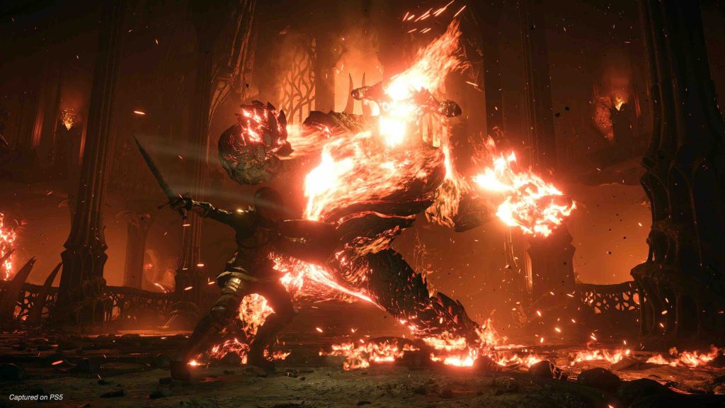 Demons Souls Flamelurker