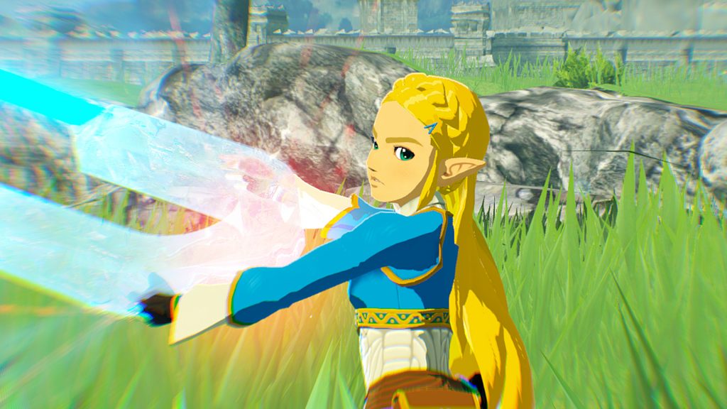 Hyrule Warriors Age of Calamity Zelda