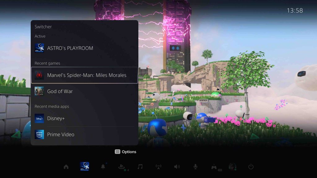 PS5 review switch