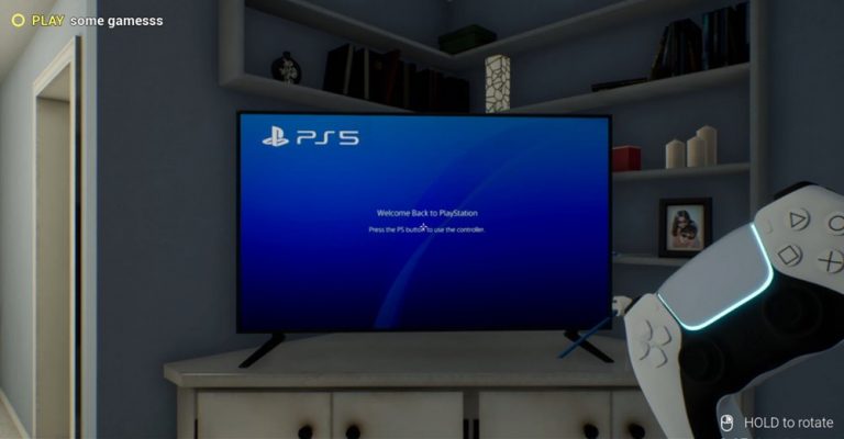PS5 simulator