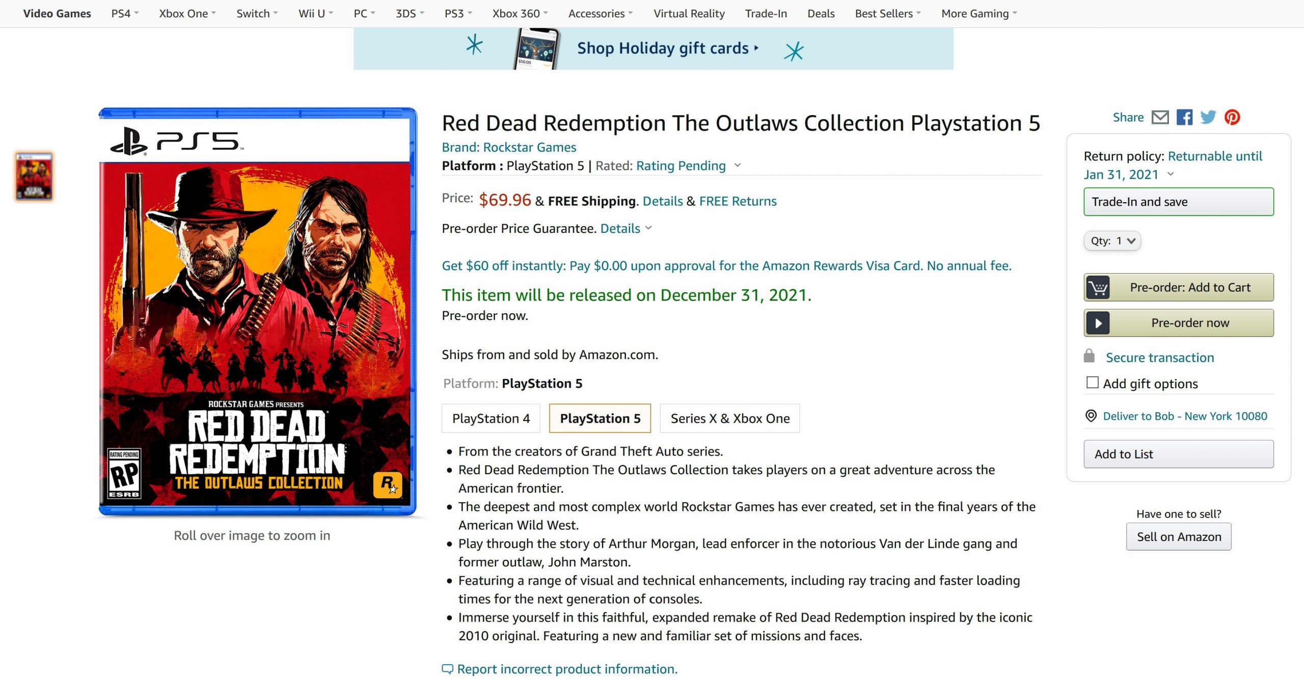 Red Dead 1