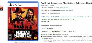 Red Dead PS5