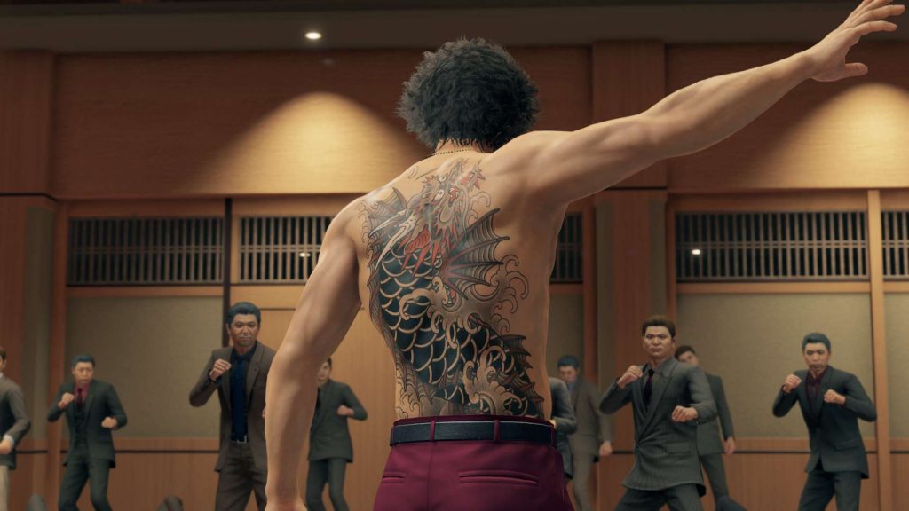 Yakuza like a dragon review