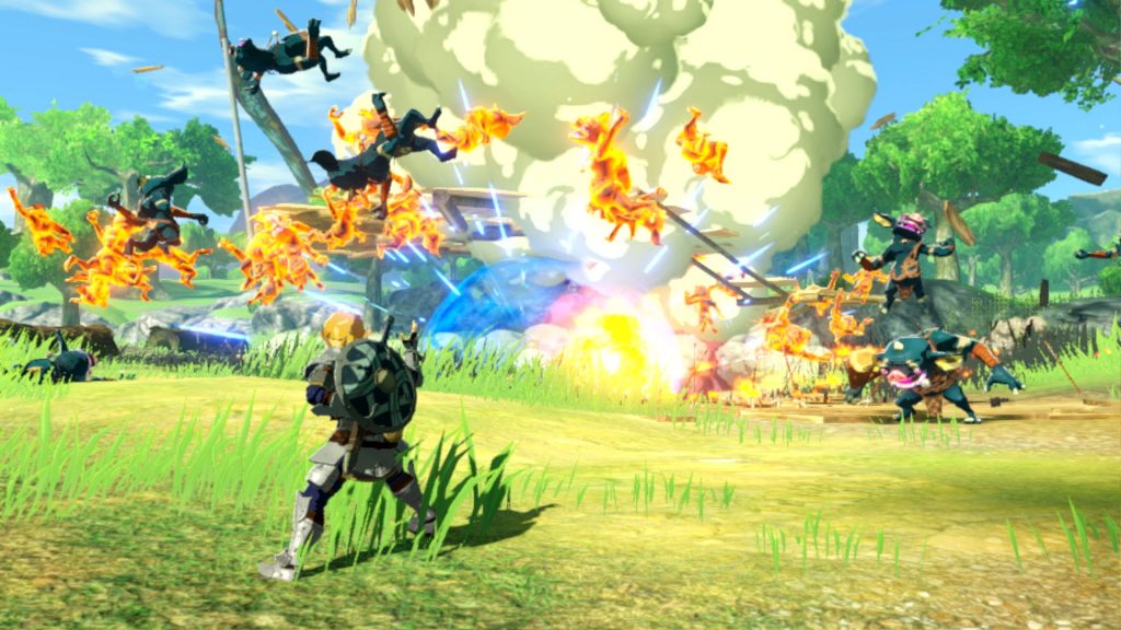 hyrule warriors review