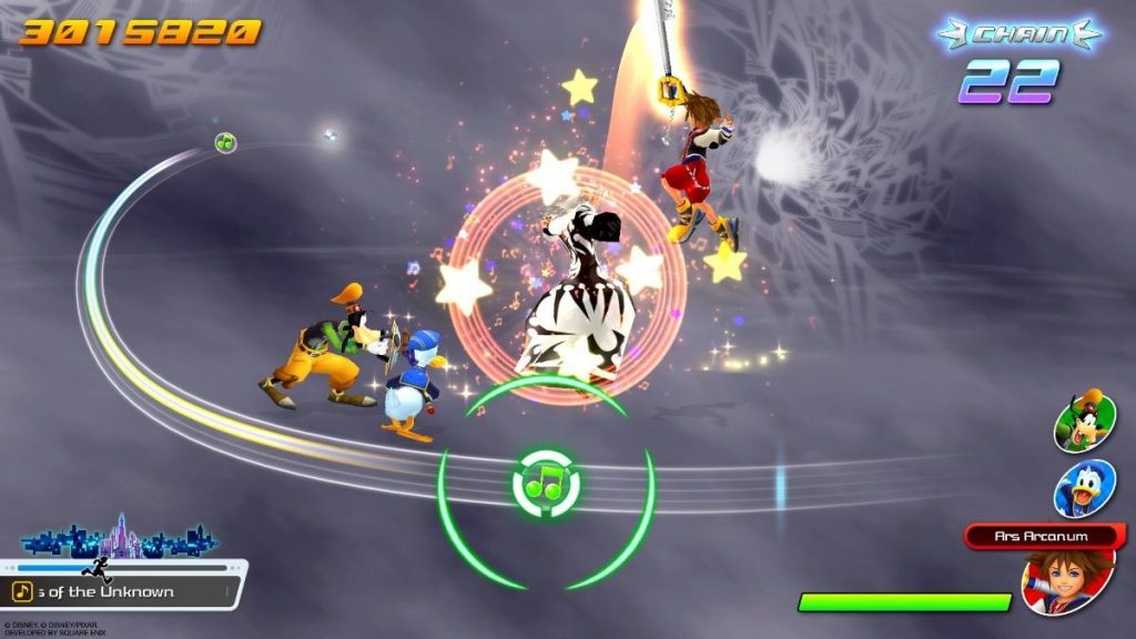 kingdom hearts melody of memory 