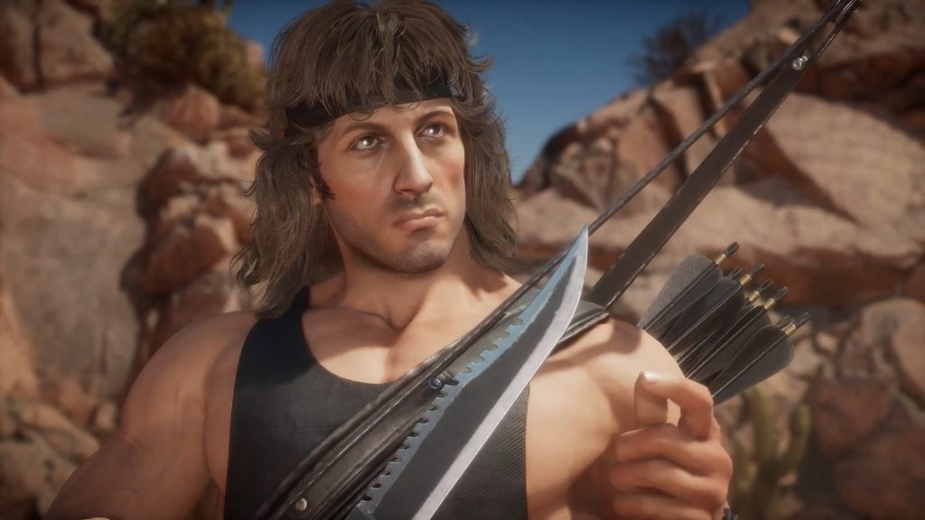 mortal kombat 11 rambo mk11 mortal kombat 11 rambo mk11