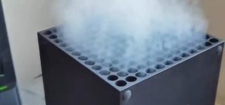xbox series x smoke