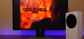 xbox series x speelt PS2
