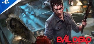 Evil dead the game