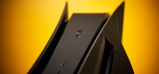 PS5 zwarte faceplates