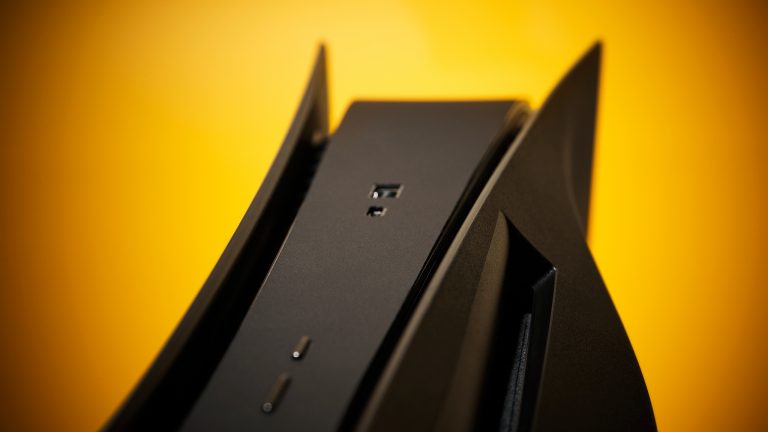 PS5 zwarte faceplates