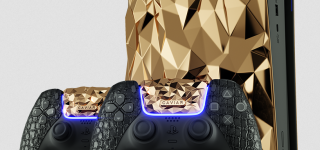 Golden rock