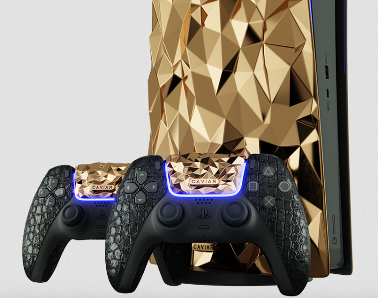 Golden rock