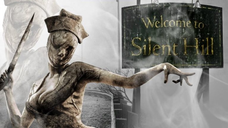 silent hill bokeh