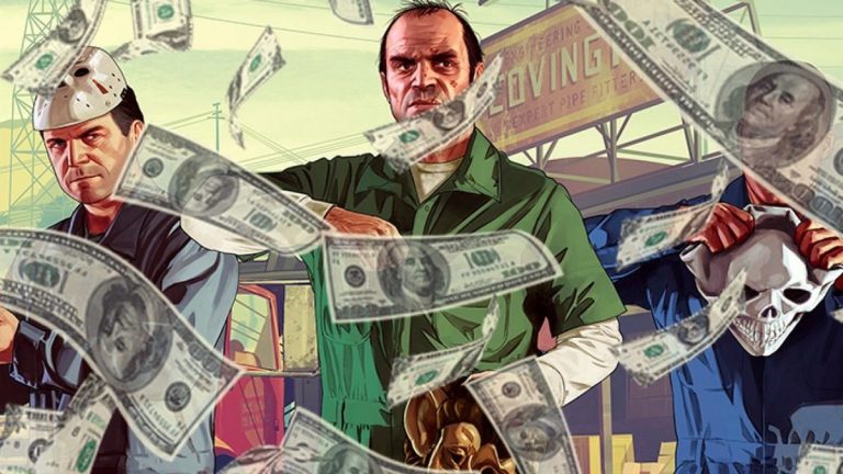 GTA V dollar