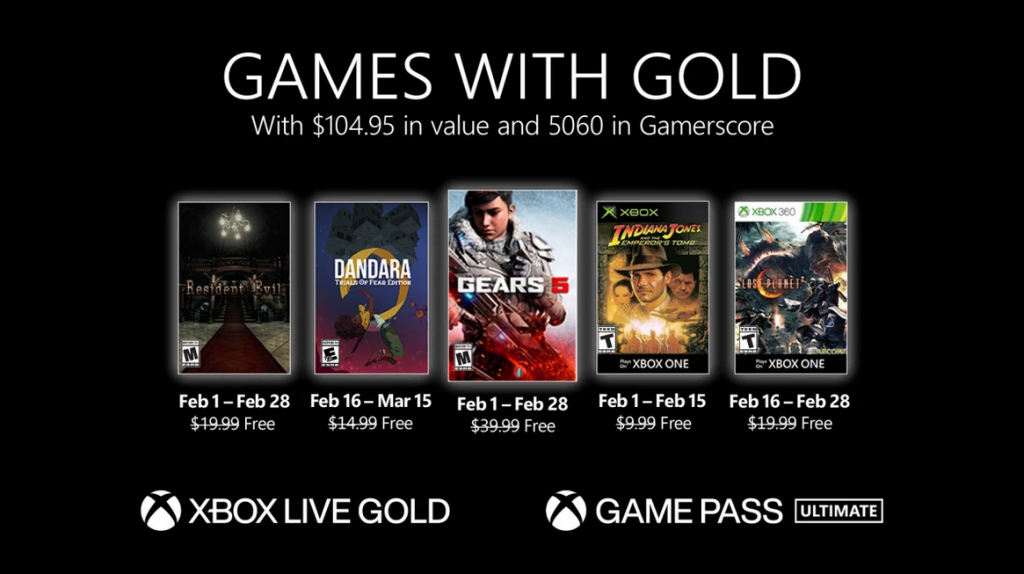Games with Gold