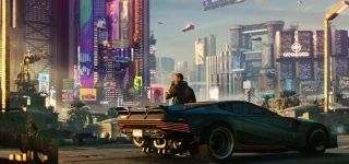 cyberpunk 2077 car
