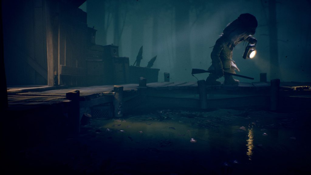 Little Nightmares 2 Hunter