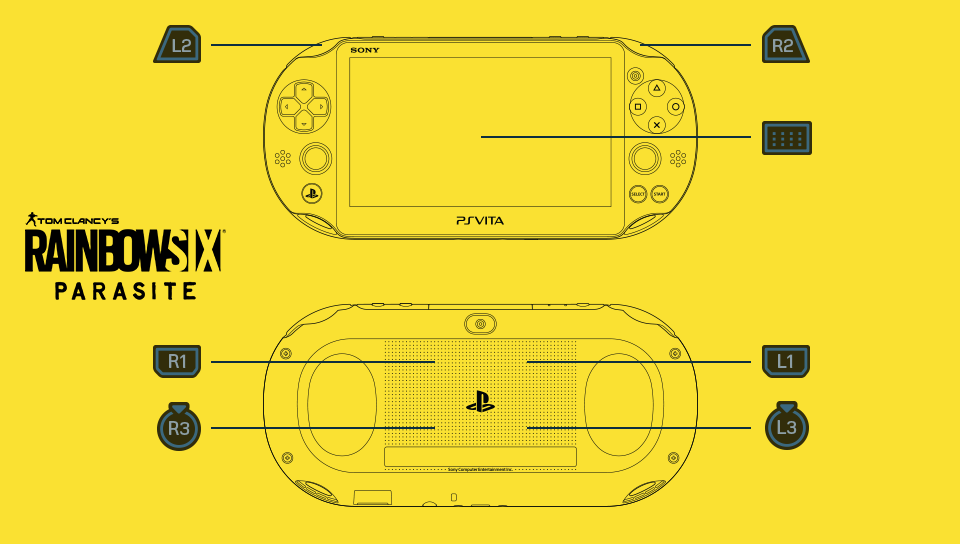 PS Vita controls